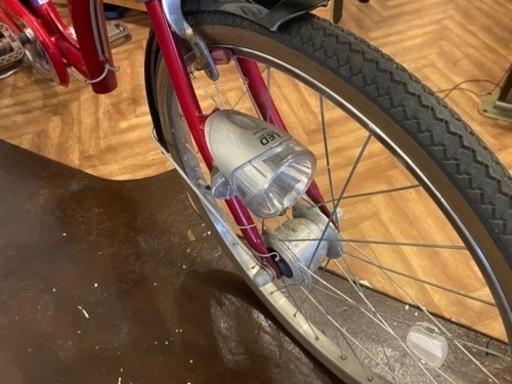 子供乗せ3人乗り自転車