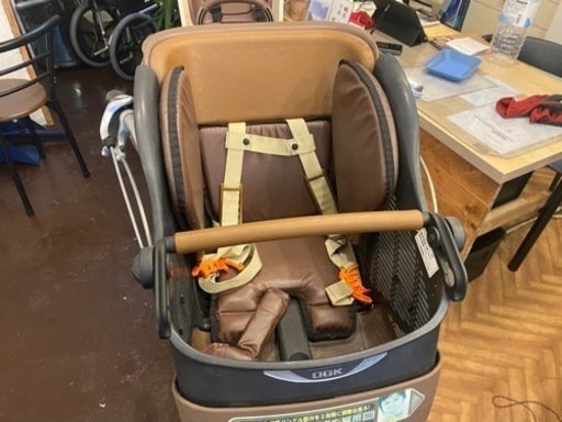 子供乗せ3人乗り自転車