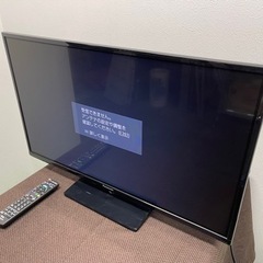 Panasonic/パナソニック　デジタルハイビジョン　液晶テレ...