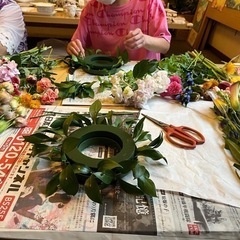 月1フラワー教室の画像