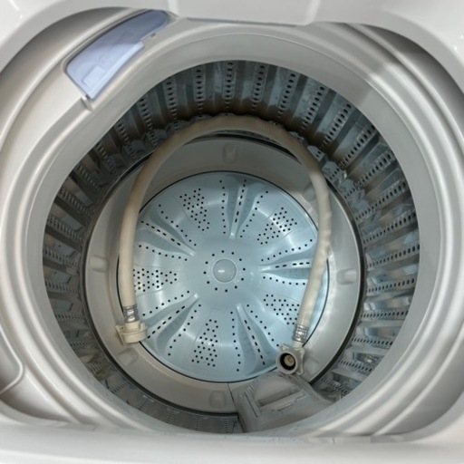 AQUA 全自動電気洗濯機 4.5kg 2019年製(ジ028)