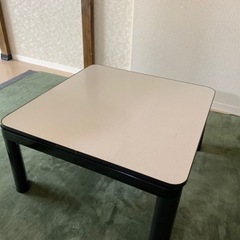 テーブル　こたつ