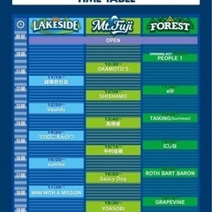 SWEET LOVE SHOWER 2022 8/28（日）