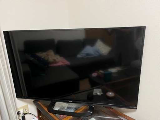 受け渡し者決定　テレビ　54インチ　SHARP