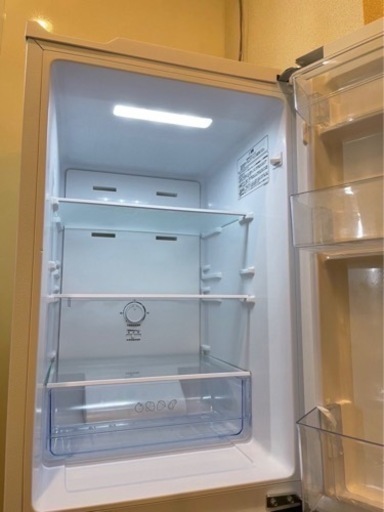 2022年製 冷蔵庫 ハイセンス 162L 美品 【引越しの為8月31日まで】