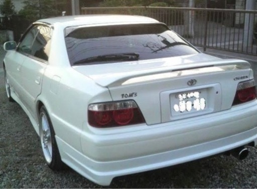 トヨタ　チェイサー　前期　純正エアロ　JZX100 GX100 リアスポイラー Amazon | チェイサー JZX100/GX100 前期型 フロントアンダー
