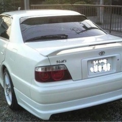 JZX100チェイサー純正リアスポイラー