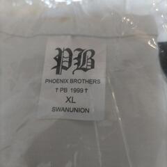 Vネック　白Tシャツ　XL　新品未使用の画像