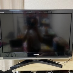 【ジャンク】TOSHIBA REGZA 32型