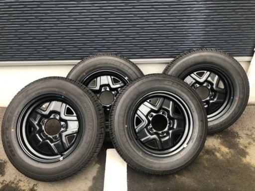 新品 スズキ ジムニー JB64W純正タイヤ ホイール 4本セット