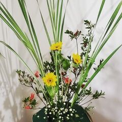 生け花教室　場所代のみ