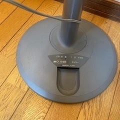 サンヨー扇風機　リモコン無しの画像