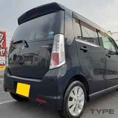 ※【学割対象】月々9千円〜分割払い可‼️ 車検2年付き！！【名義変更代込み】☆スズキワゴンRスティングレーX☆SDナビ☆走行中DVD見れます‼️☆プッシュスタート☆ドライブレコーダー付きのフル装備☆純正アルミ☆そのまま乗って帰れます！の画像