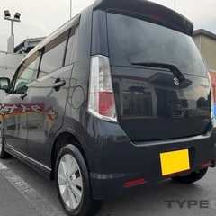 ※【学割対象】月々9千円〜分割払い可‼️ 車検2年付き！！【名義変更代込み】☆スズキワゴンRスティングレーX☆SDナビ☆走行中DVD見れます‼️☆プッシュスタート☆ドライブレコーダー付きのフル装備☆純正アルミ☆そのまま乗って帰れます！の画像