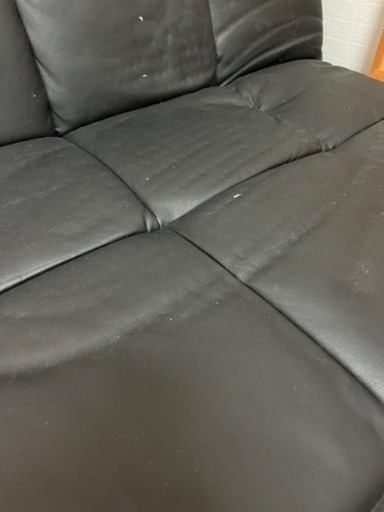 ニトリ　ソファー　ベッド　近々処分します。