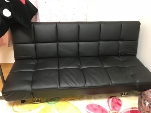 ニトリ　ソファー　ベッド　近々処分します。