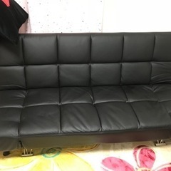 ニトリ　ソファー　ベッド　近々処分します。