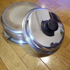 ステンレス平鍋