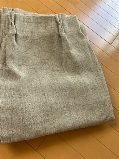 ニトリ カーテン リフレ2  美品　107cmx178cm 値下げしました！