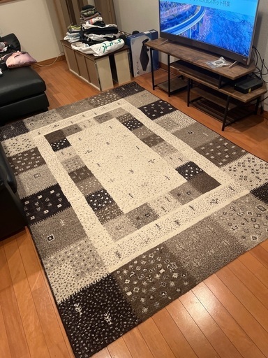 【極美品】定価53000円のペルシャ絨毯