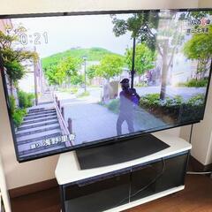 液晶カラーテレビ☆テレビ台付き