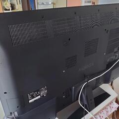 液晶カラーテレビ☆テレビ台付き