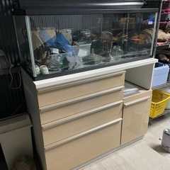 コトブキ120㎝アクリル水槽フルセット