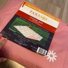 レジャーシートの画像