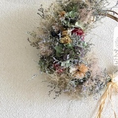秋色紫陽花の画像