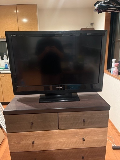【極美品】32型東芝製テレビ