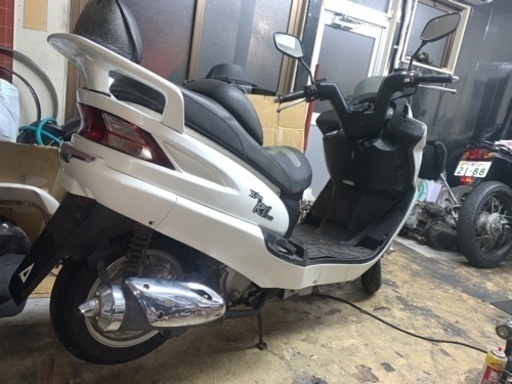 SYM RV125jp 早い者勝ち　実動車　草加市