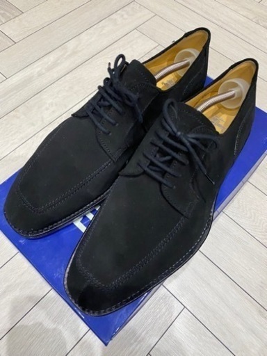 ビジネスシューズ 革靴 ストレートチップ　バーバリー