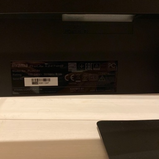 PCモニタ（美品）