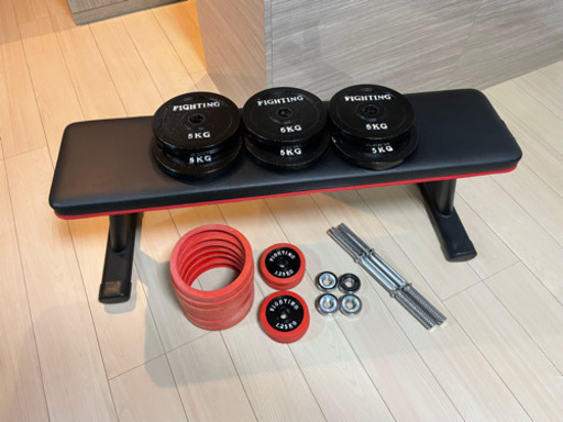 ファイティングロード　ダンベル　ベンチ