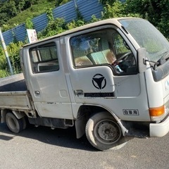 アトラス　現状　Wキャブの画像
