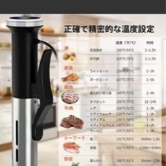 低温調理器 Pynhoklm SV-8009の画像