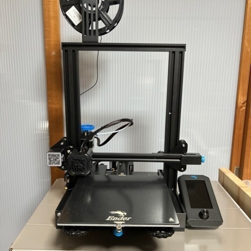オマケ付（PEIシート）Creality　3D Ender3　V2 3Dプリンター