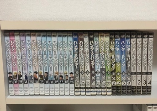 売ります DVD ハンターハンター 全巻セット 全28巻