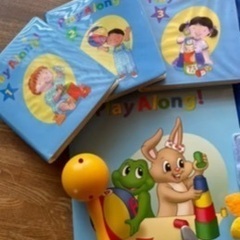 ❁ ディズニー英語システム　プレイアロング　DVD おもちゃ　幼児英語教育　知育の画像