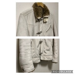 HIDEAWAYS ハイダウェイ　ファージャケットの画像