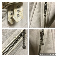 HIDEAWAYS ハイダウェイ　ファージャケットの画像