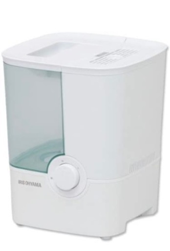 加湿器①　加熱式　アイリスオーヤマ　アロマ