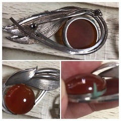 ブローチ セット 再利用 リメイクとしてもおすすめですよの画像