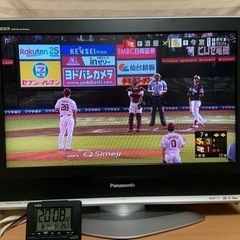 Panasonic VIERA 26型 液晶テレビの画像