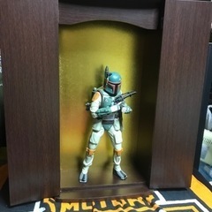 仏像？フィギュア？　木製ケースσ(^_^;)の画像