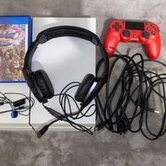 PS4 本体 CUH-1200A ドラクエセット&AirPodsセット