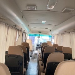 中型バス　フッソの画像
