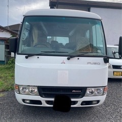 中型バス　フッソの画像