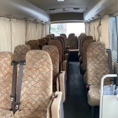 中型バス　フッソの画像