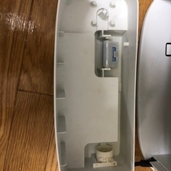 シャープ 加湿セラミックファンヒーター  HX-B120-Wの画像